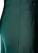 Satijnen midirok, Groen, Packshot image number 3