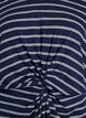 Katoenen jurk met twistdetail, Blauw, Packshot image number 2