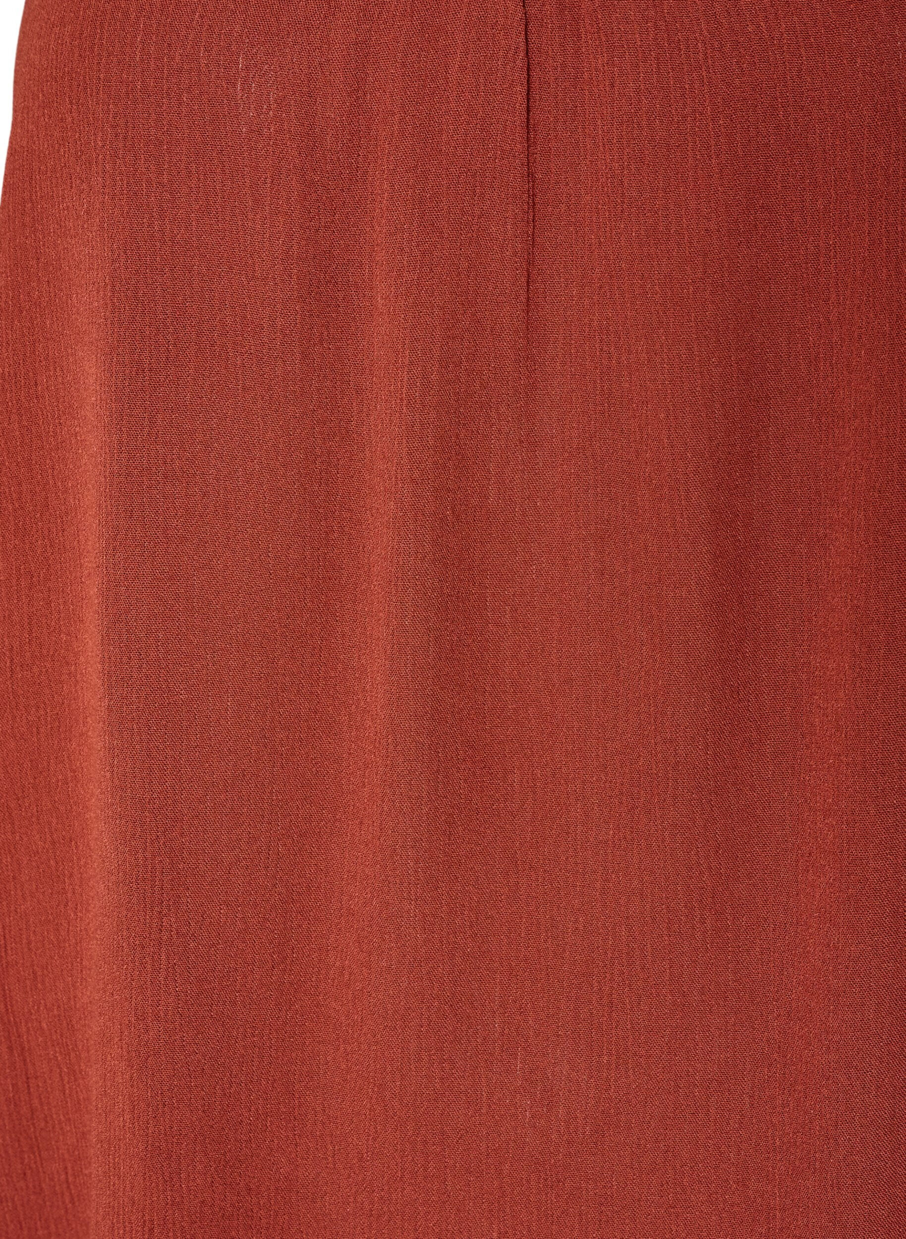 ZizziStrap top in viscose, Rood, Packshot image number 2