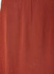 Strap top in viscose, Rood, Packshot image number 2