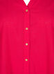 Katoenen blouse met een V-hals, Rood, Packshot image number 2