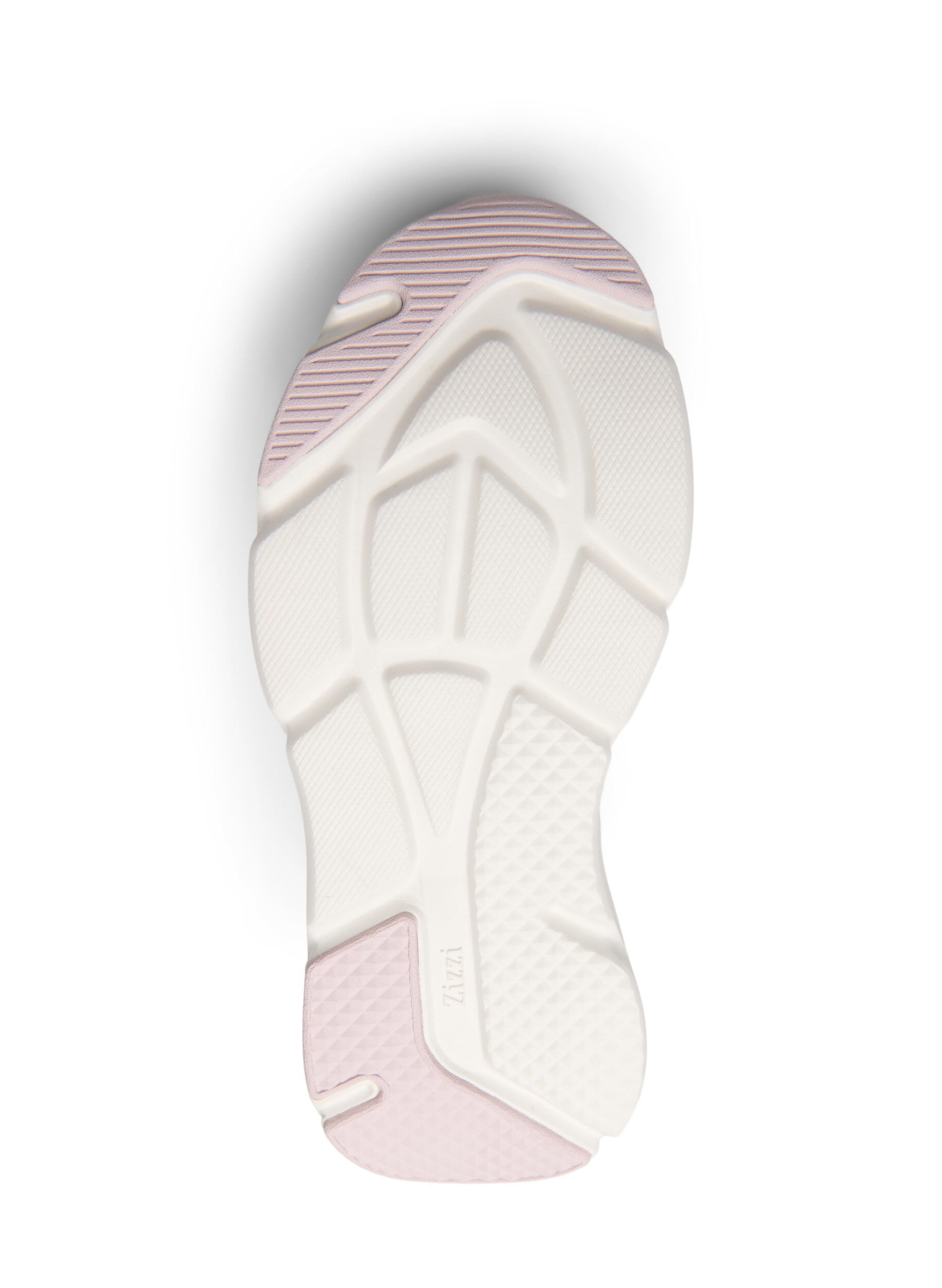 Zizzi Wide fit - Comfort sneakers met schokabsorberende zool, Beige, Packshot image number 3