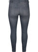 Amy jeans met hoge taille en push up, Grey Denim, Packshot image number 1