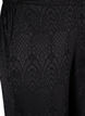 Broek met structuurpatroon, Black, Packshot image number 2