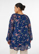 A-lijn tuniek met bloemenprint, Blauw, Model image number 2