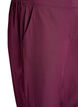 Losse broek met zakken, Donker Bordeaux, Packshot image number 2