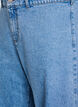 High waist wijde pijpen jeans, Blauw, Packshot image number 2
