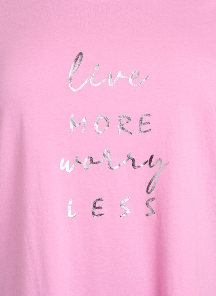 FLASH - T-shirt met motief, Roze, Packshot image number 2