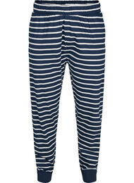 Pyjama broek in katoen, Navy Blazer Stripe 