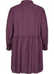 Blouse jurk in effen kleur met a-lijn, Plum Perfect, Packshot image number 1