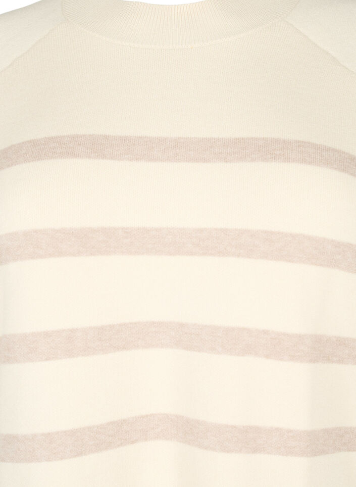 Trui van viscosemix met zijsplit	, Birch W/Simply T., Packshot image number 2