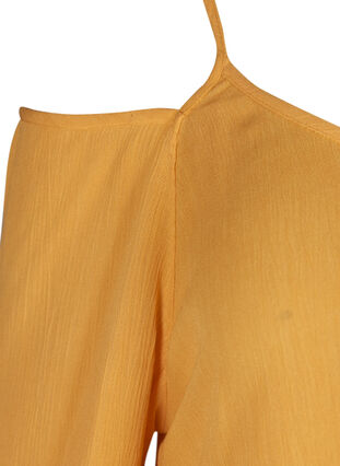 Off-shoulder tuniek, Golden Yellow, Packshot image number 2