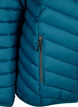 Lichtgewicht jas met capuchon, Blauw, Packshot image number 3