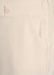 Korte broek met zakken en losse pasvorm, Beige, Packshot image number 2