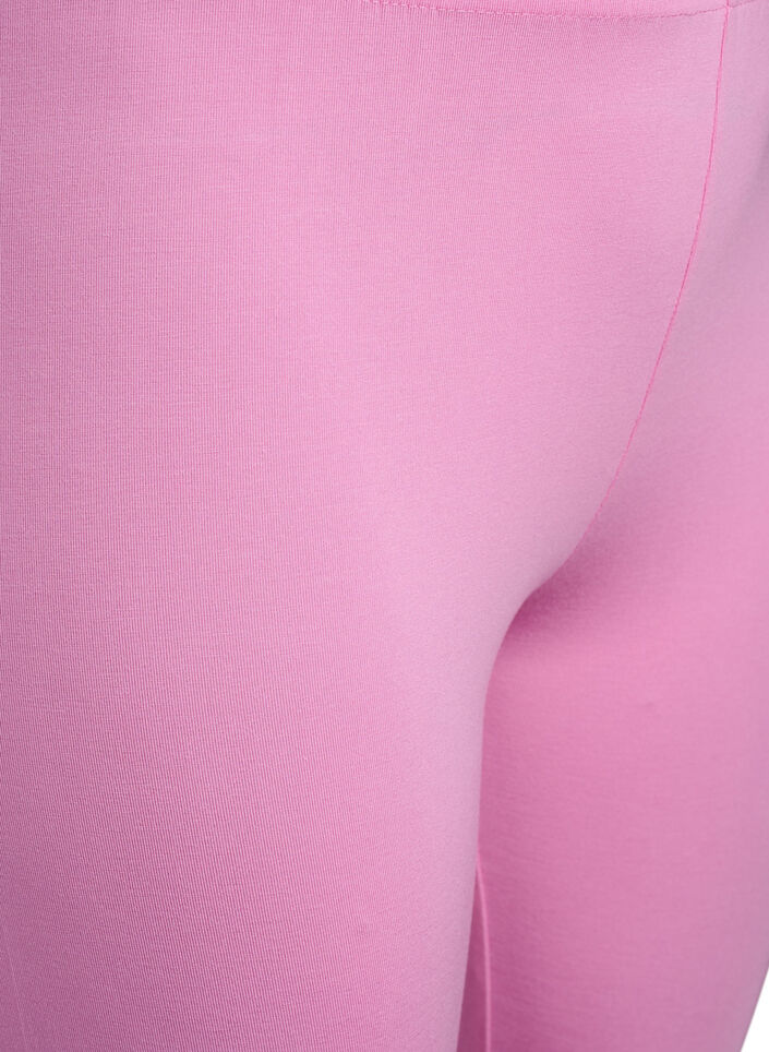 Basisleggings met extra lengte, Roze, Packshot image number 2