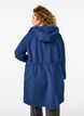 FLASH - Waterafstotende parka met capuchon, Blauw, Model image number 2