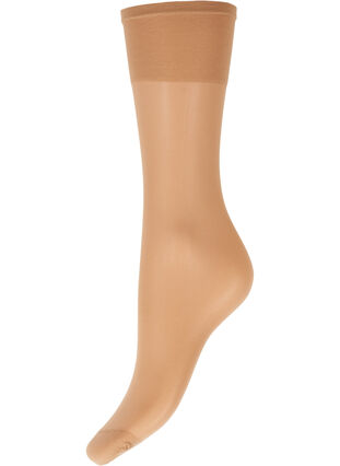 5 pack nylon stockings 20 denier, Nude, Packshot image number 0