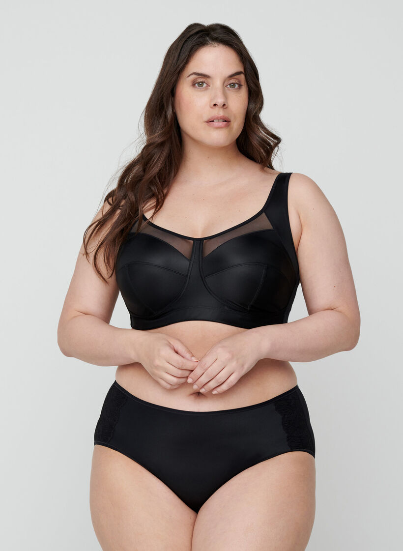 Slips (set van 2), Black/Black, Model image number 0