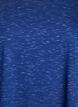 Los workout T-shirt met korte mouwen, Blauw, Packshot image number 2