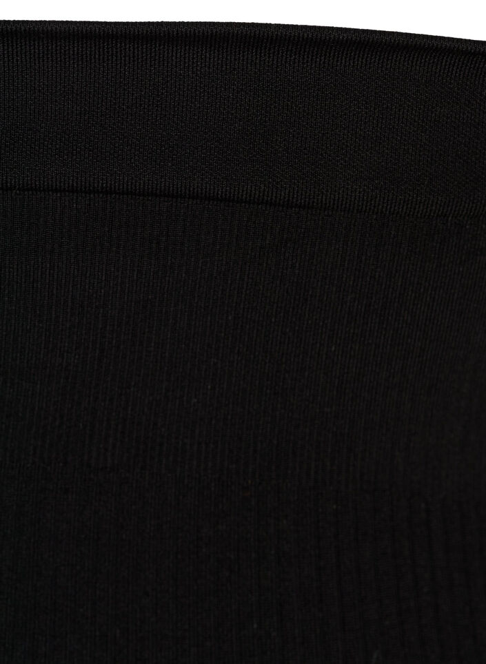 Shapewear shorts met hoge taille, Zwart, Packshot image number 2