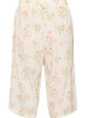 Culotte broek met print, Vanille, Packshot image number 1