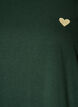 T-shirt met print, Groen, Packshot image number 2