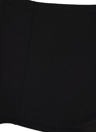 Licht corrigerend slipje met hoge taille, Black, Packshot image number 2