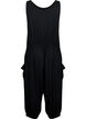 Mouwloze jumpsuit met zakken, Black, Packshot image number 1