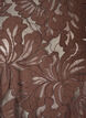 Kanten blouse met korte mouwen, Bruin, Packshot image number 2