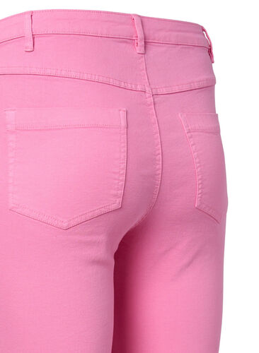 Amy jeans met hoge taille en super slanke pasvorm, Rosebloom, Packshot image number 3