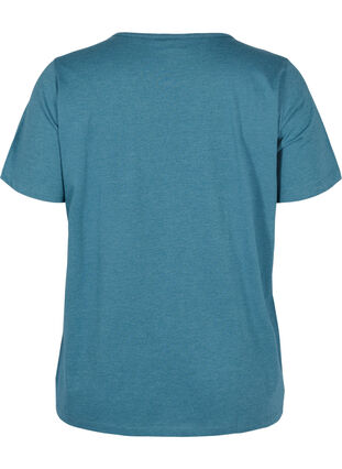 T-shirt met korte mouwen en broderie anglaise, Dragonfly Mel., Packshot image number 1