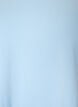 Basic t-shirt in effen kleur met katoen, Blauw, Packshot image number 2