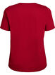 T-shirt met print, Rood, Packshot image number 1