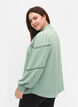 Overhemdblouse met gehaakte details, Green Bay, Model image number 1
