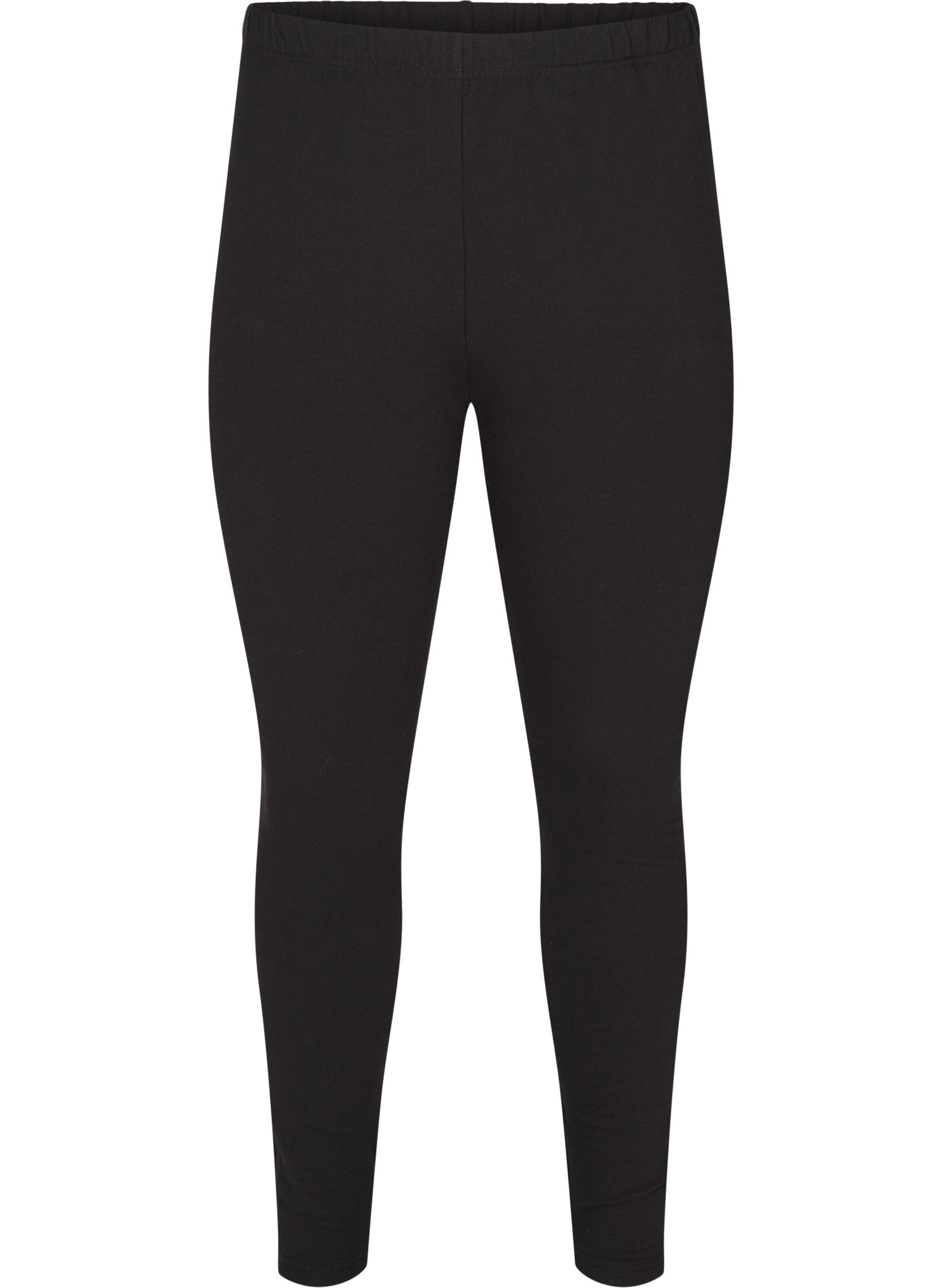 Legging in katoen met voering