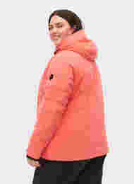 Ski jas met verstelbare onderkant en capuchon, Dubarry, Model