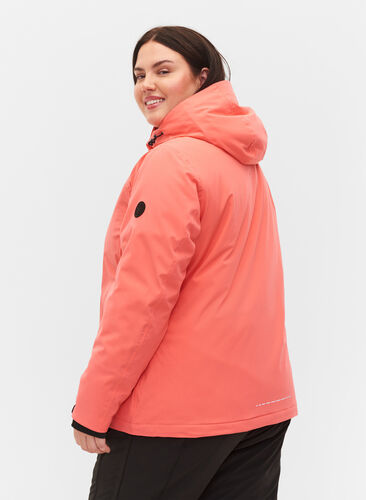 Ski jas met verstelbare onderkant en capuchon, Dubarry, Model image number 1