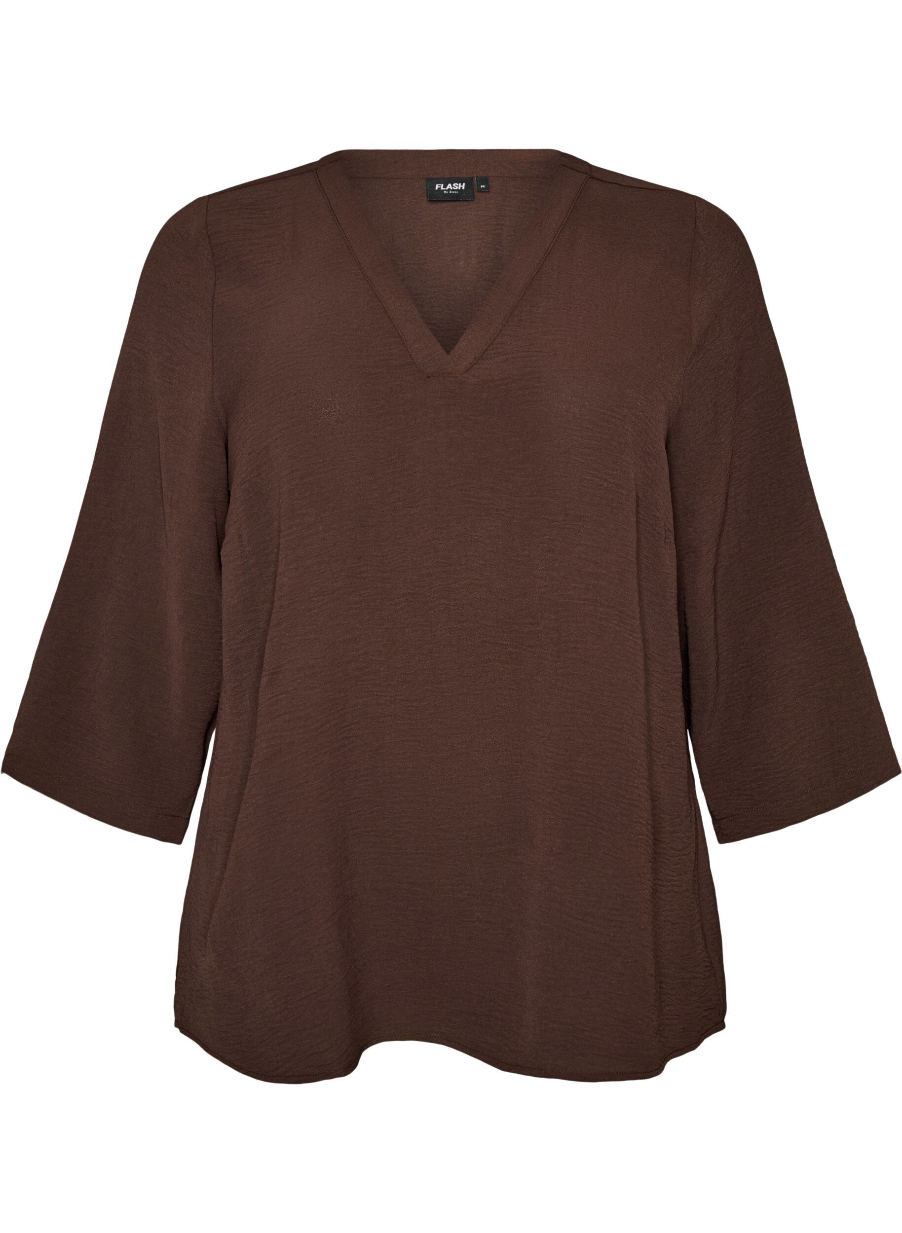 FLASH - Blouse met 3/4 mouwen