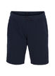 Losse katoenen short met zakken, Blauw, Packshot image number 0