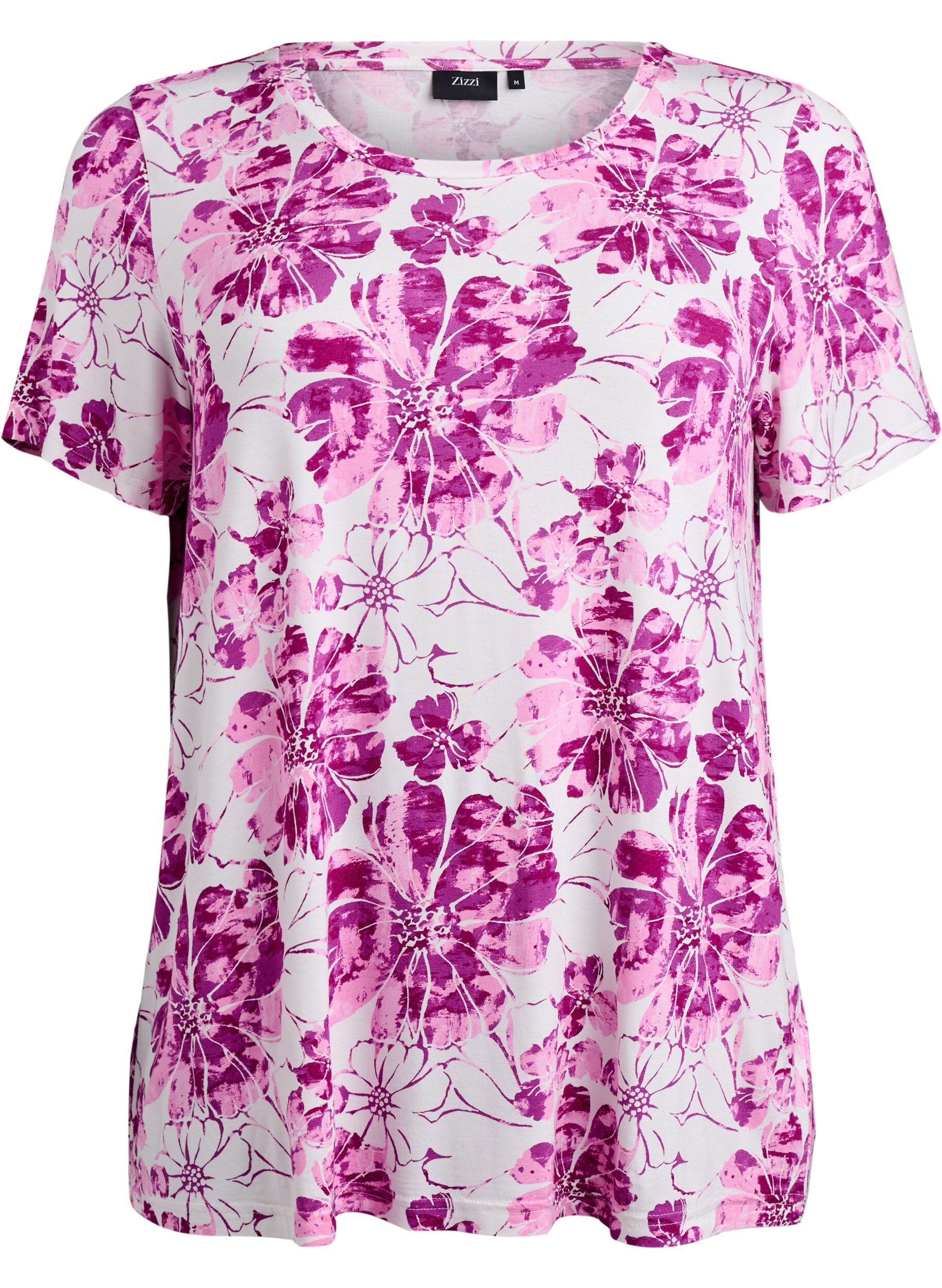T-shirt met bloemenprint