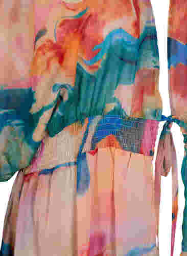 Strand kimono met opdruk, Watercolor, Packshot image number 2
