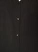 Shirtblouse met 1/2 mouwen, Zwart, Packshot image number 2