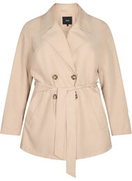 Trenchcoat met riem en zakken, Nomad