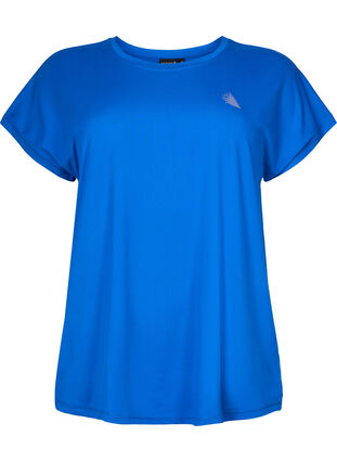 Trainings T-shirt met korte mouwen, Lapis Blue, Packshot image number 0