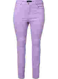 Amy jeans met hoge taille en super slanke pasvorm, Lavender