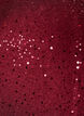 Korte jurk met pailletten in een A-lijn, Rood, Packshot image number 2