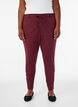 Cropped Maddison broek, Rood, Model image number 2