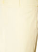 Losse Bermuda-shorts met hoge taille, Geel, Packshot image number 2
