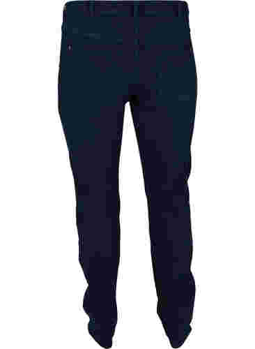 Extra slim fit Sanna jeans met normale taille, Dark blue, Packshot image number 1