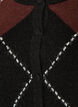 Vest met argylepatroon, Zwart, Packshot image number 2